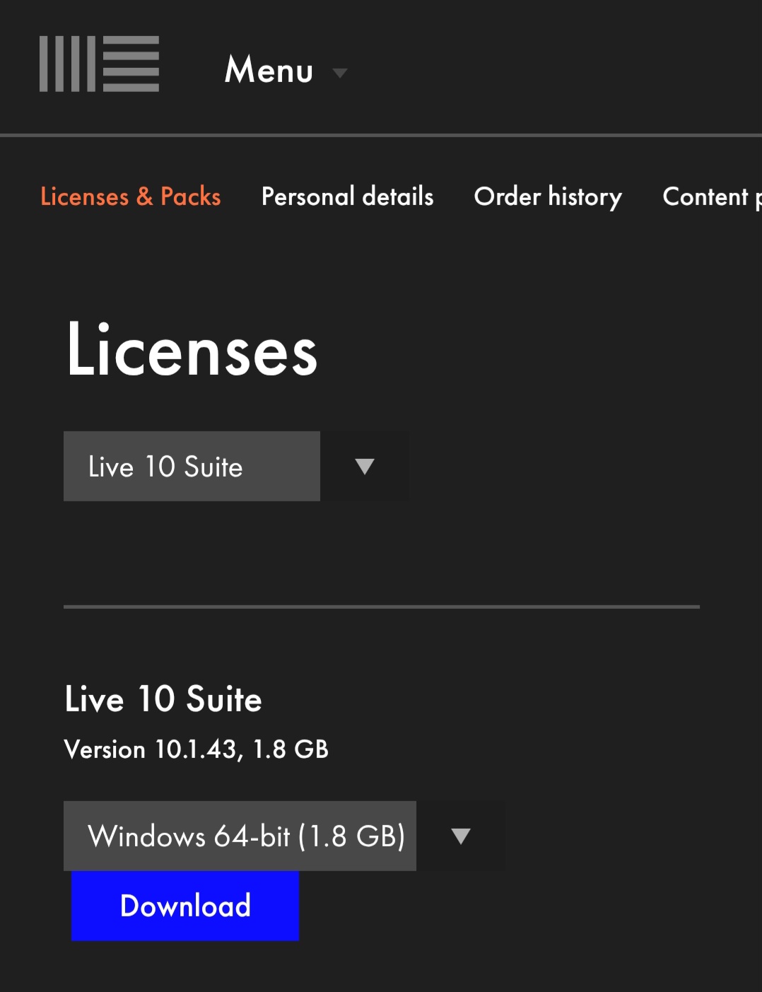 Ableton Ableton Live 10 Suite